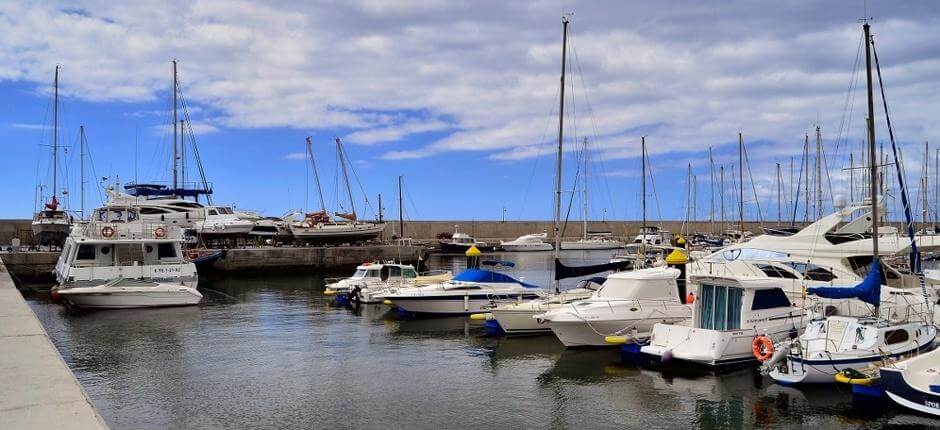 San Miguel de Abona jachtkikötője; Kishajó- és jachtkikötők Tenerifén