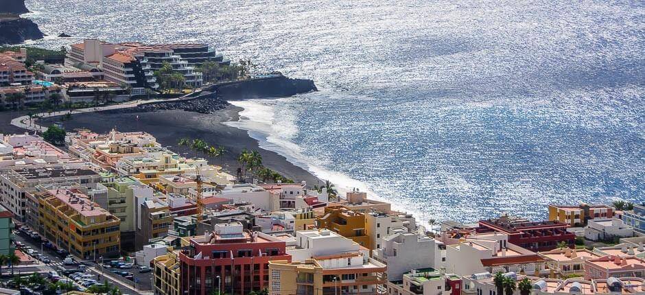 Puerto Naos Turisztikai úti célok La Palmán