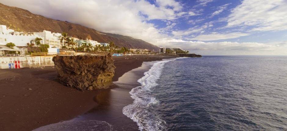 Playa de Puerto Naos strand La Palma népszerű strandjai
