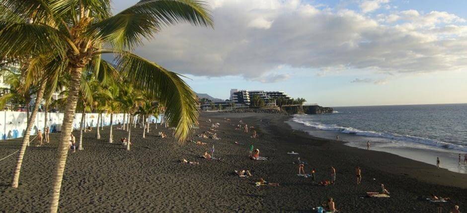 Playa de Puerto Naos strand La Palma népszerű strandjai