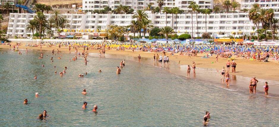 Puerto Rico strand - Strandok gyerekeknek Gran Canarián