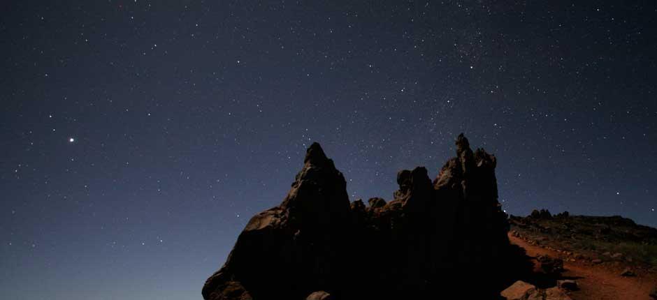 Roque de los Muchachos + Csillagmegfigyelés La Palma szigetén