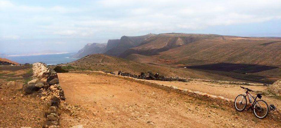 Ruta BTT en Lanzarote