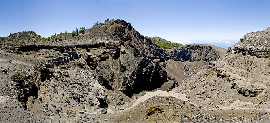 Ruta de los Volcanes. Senderos de La Palma