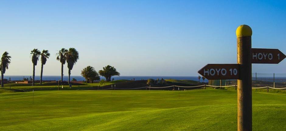 Golf Club Salinas de Antigua Fuerteventura golfpályái