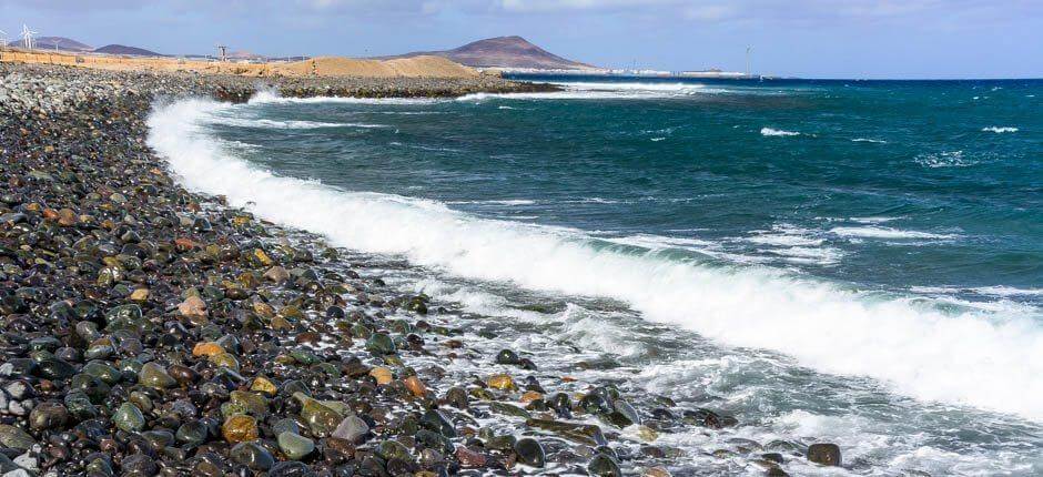 Széllovaglás a Salinas de Pozo környékén, Széllovaglásra alkalmas helyszínek Gran Canarián