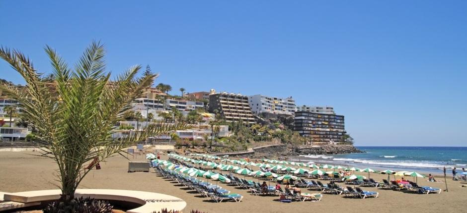 San Agustín strand Gran Canaria népszerű strandjai