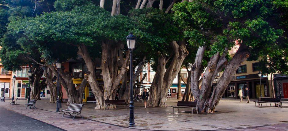 San Sebastián de La Gomera óvárosa + La Gomera történelmi városai