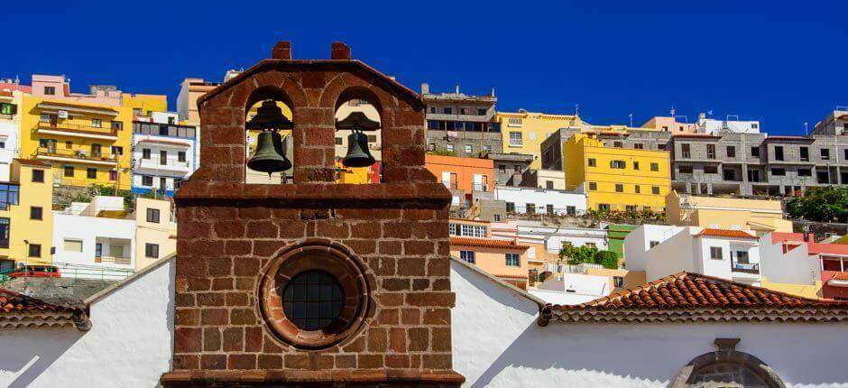 San Sebastián de La Gomera óvárosa + La Gomera történelmi városai