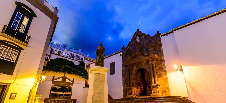 Santa Cruz de La Palma óvárosa + La Palma történelmi városai