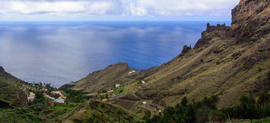 Taguluche – La Gomera-i falvak