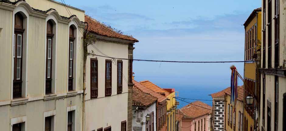 La Orotava óvárosa + Tenerife történelmi városai