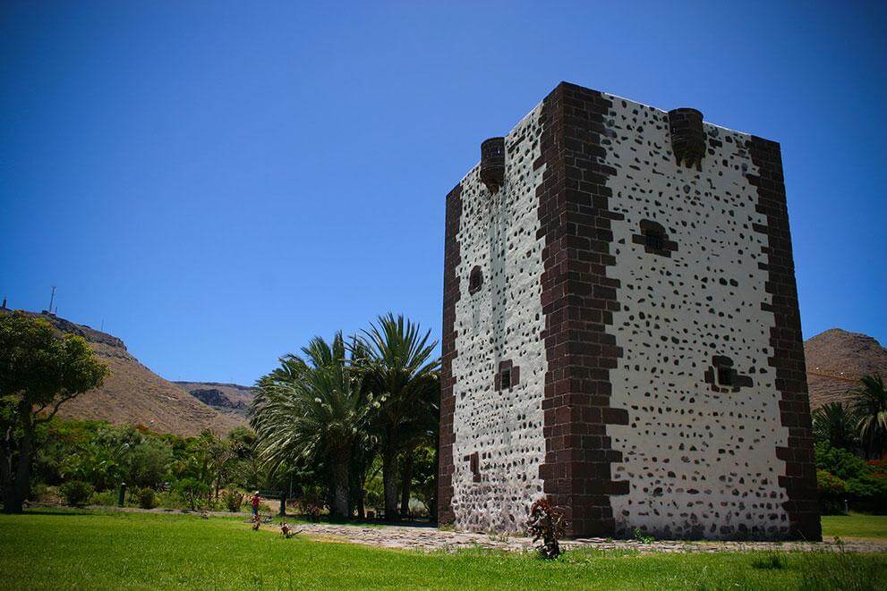 Torre del Conde, La Gomera.