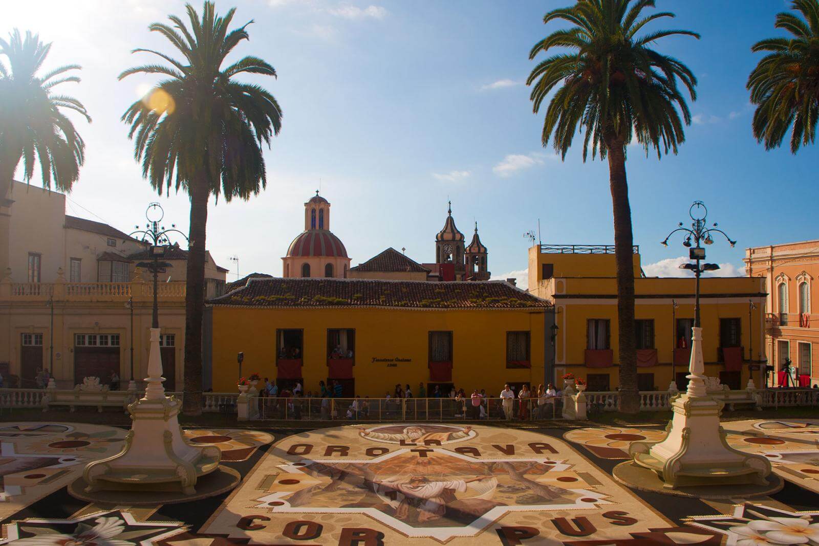 Corpus Christi. La Orotava