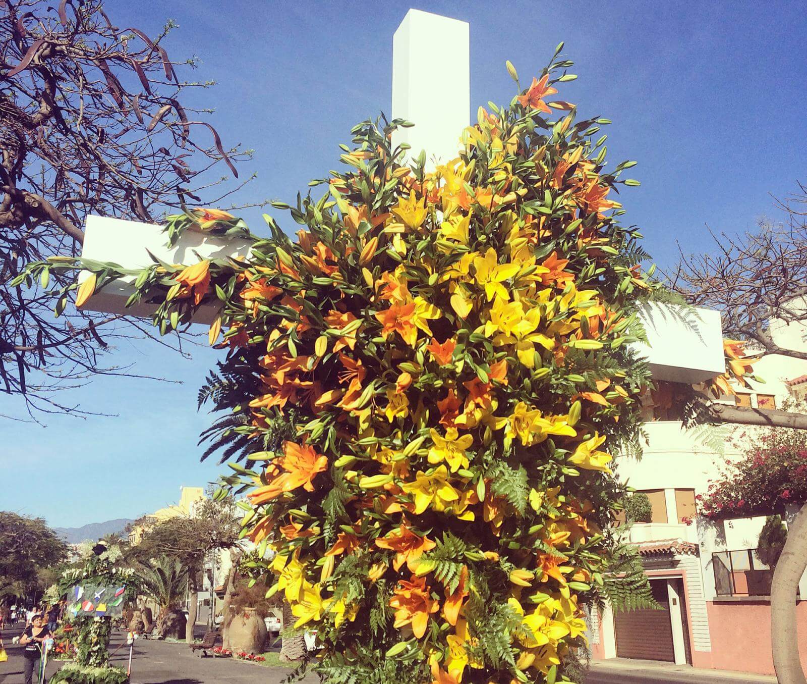 Dia de la cruz Tenerife