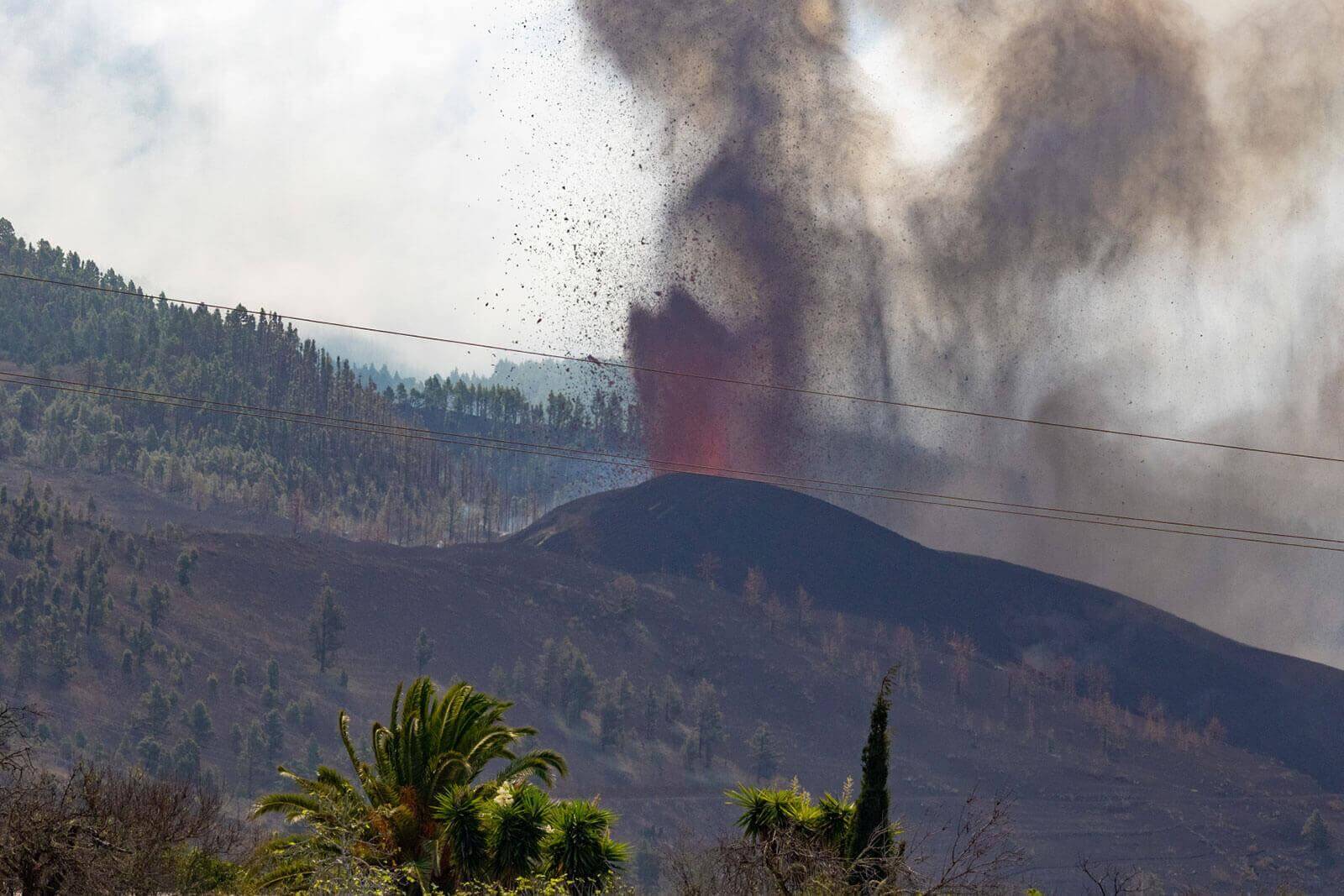 Erupción volcánica Cumbre Vieja. La Palma.