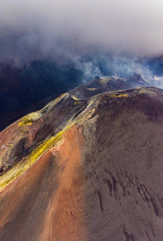 Volcán Cumbre Vieja. La Palma.