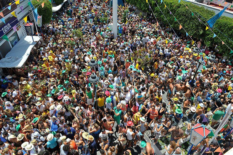 Fiesta de la Rama. Agaete. Gran Canaria