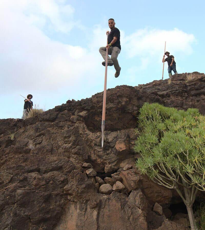 A „pásztorugrás” - Gran Canaria