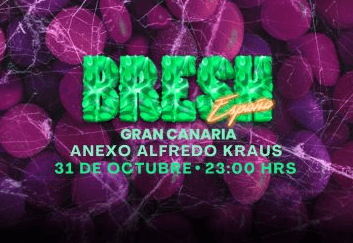 BRESH HALLOWEEN GRAN CANARIA