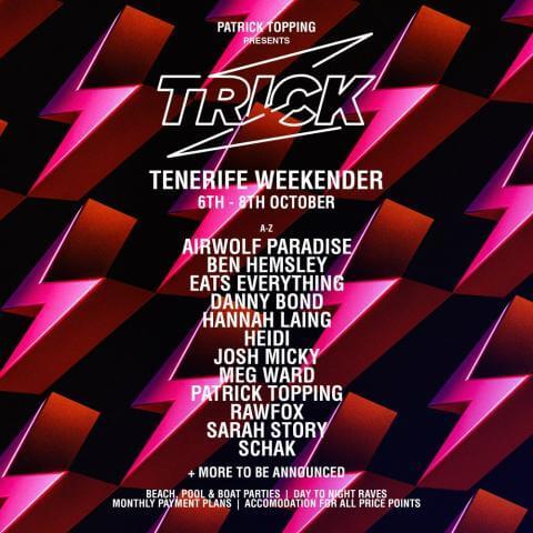 TRICK.Tenerife Weekender