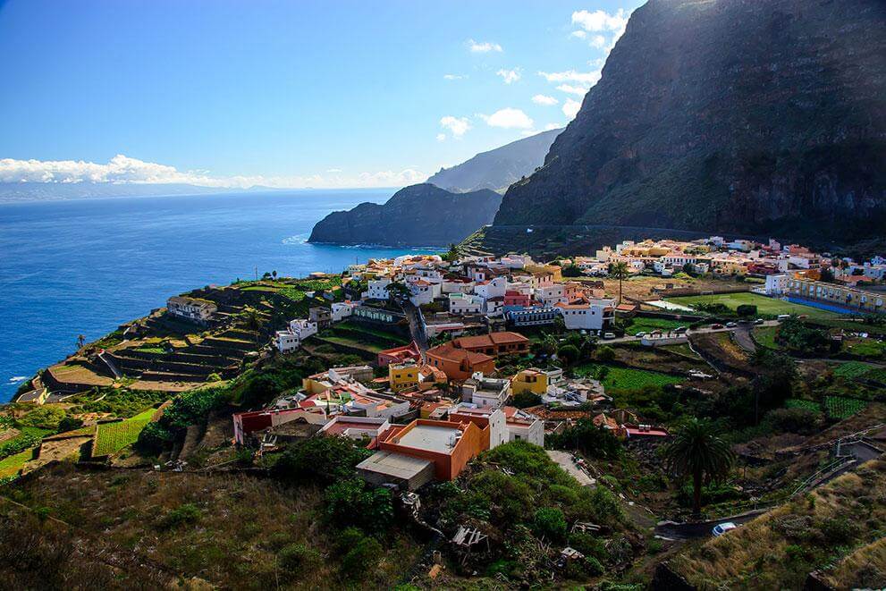 Agulo, La Gomera.