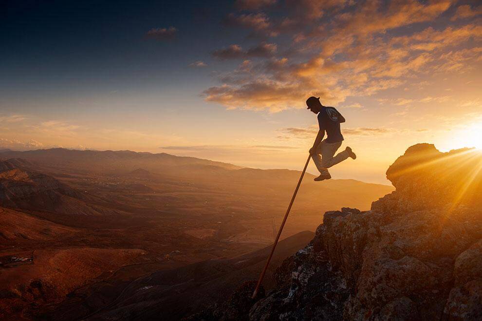 A „pásztorugrás” (Salto del pastor)