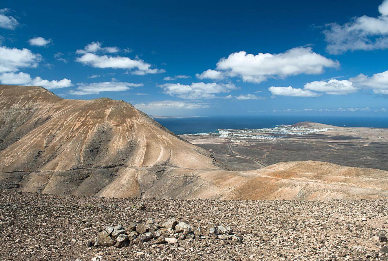 Los Ajaches. Senderos de Lanzarote