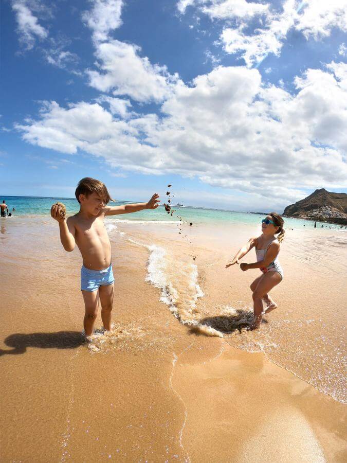 Excursión en familia a la playa de Las Teresitas - galeria1