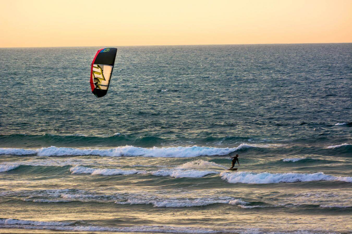 Kitesurf en playa de Famara Spots de kitesurf de Lanzarote