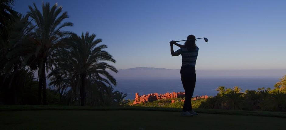 Abama Golf & Spa Resort Tenerife golfpályái