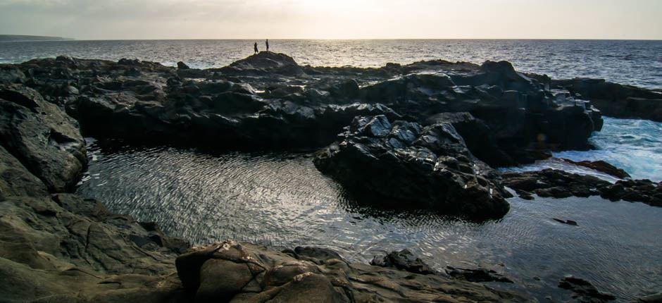 Aguas Verdes. Piscinas naturales de Fuerteventura