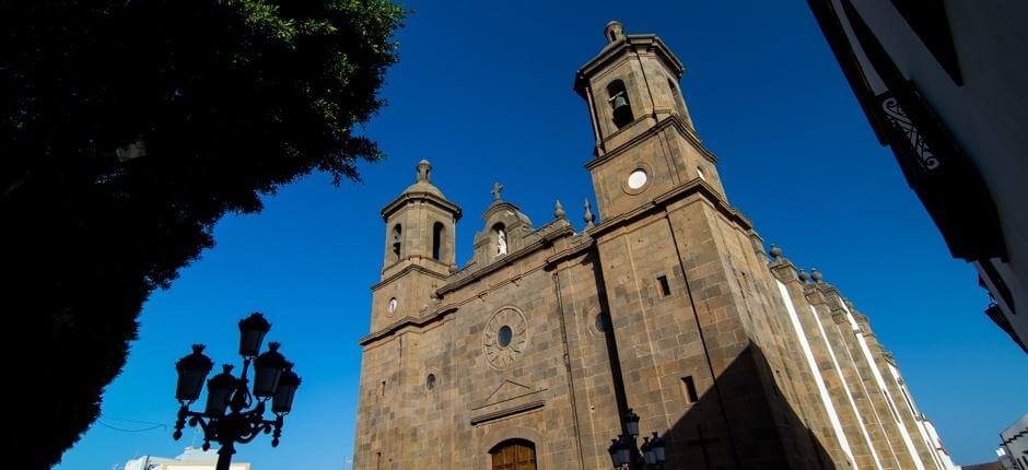 Agüimes óvárosa + Gran Canaria történelmi városai