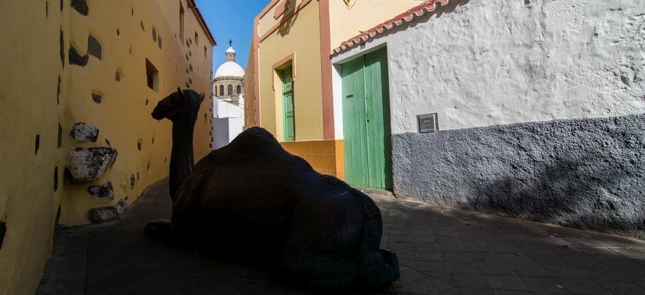 Agüimes óvárosa + Gran Canaria történelmi városai