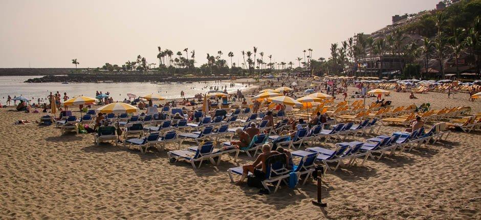 Anfi del Mar Strandok gyerekeknek Gran Canarián
