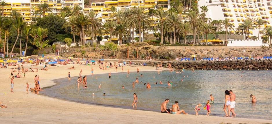 Anfi del Mar Strandok gyerekeknek Gran Canarián