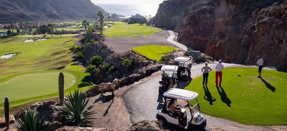 Anfi Tauro Golf Gran Canaria golfpályái