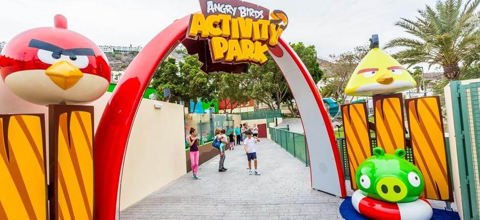 Angry Birds Activity Park Gran Canaria tematikus parkjai