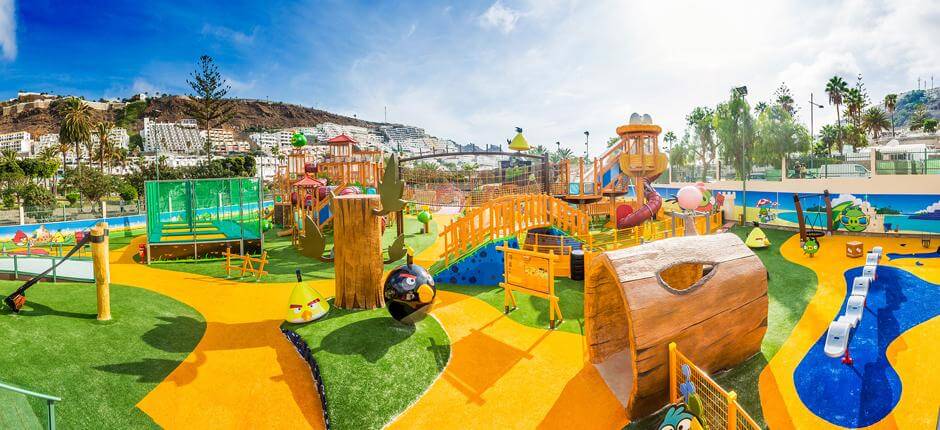 Angry Birds Activity Park Gran Canaria tematikus parkjai