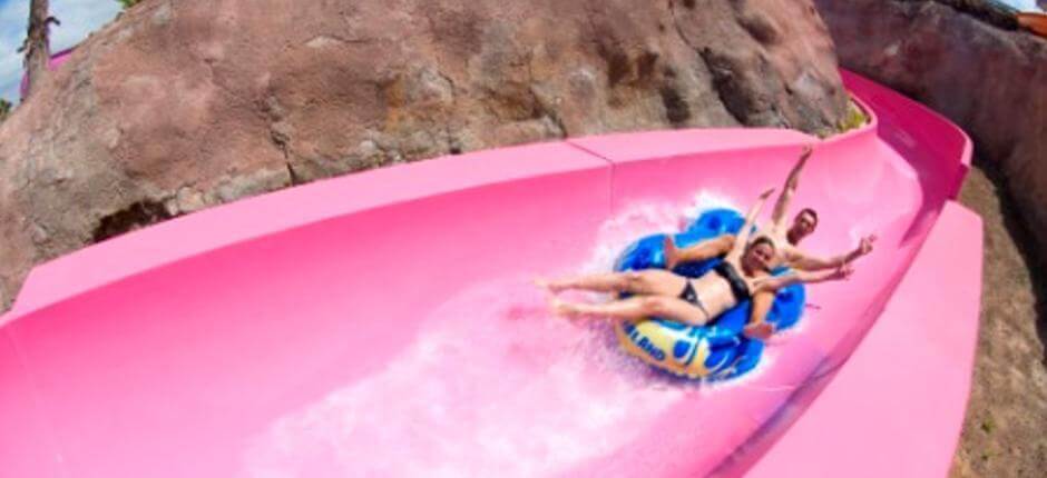Aqualand Costa Adeje Tenerife aquaparkjai