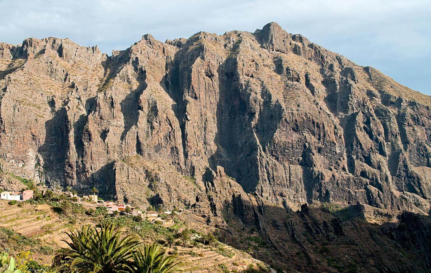 Barranco de Masca. Senderos de Tenerife