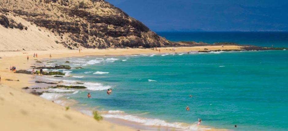 Esquinzo Butihondo strand Fuerteventura népszerű strandjai