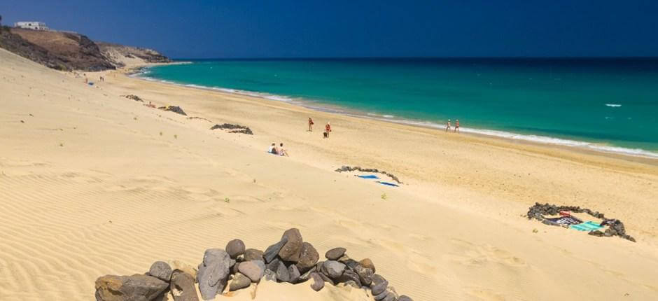 Esquinzo Butihondo strand Fuerteventura népszerű strandjai