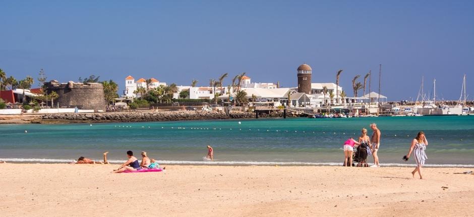 Caleta de Fuste Úti célok Fuerteventurán