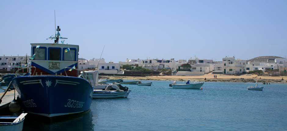 Caleta de Sebo – La Graciosa varázslatos városkái