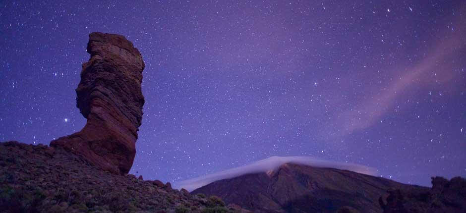 Las Cañadas del Teide + Csillagmegfigyelés Tenerifén
