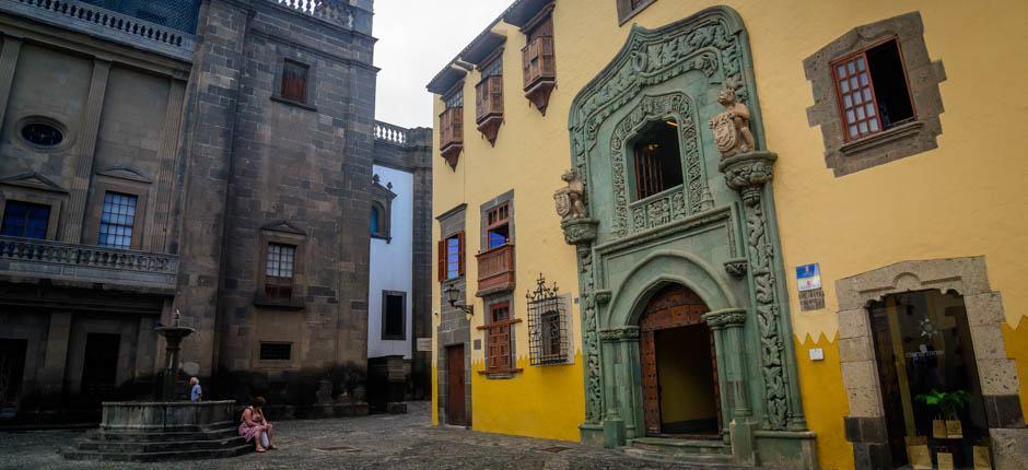 Kolumbusz háza Múzeumok és turista központok Gran Canarian