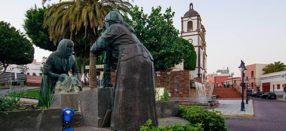 Ingenio óvárosa + Gran Canaria történelmi városai