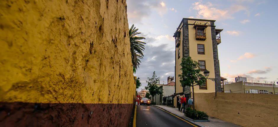Puerto de la Cruz óvárosa + Tenerife történelmi városai