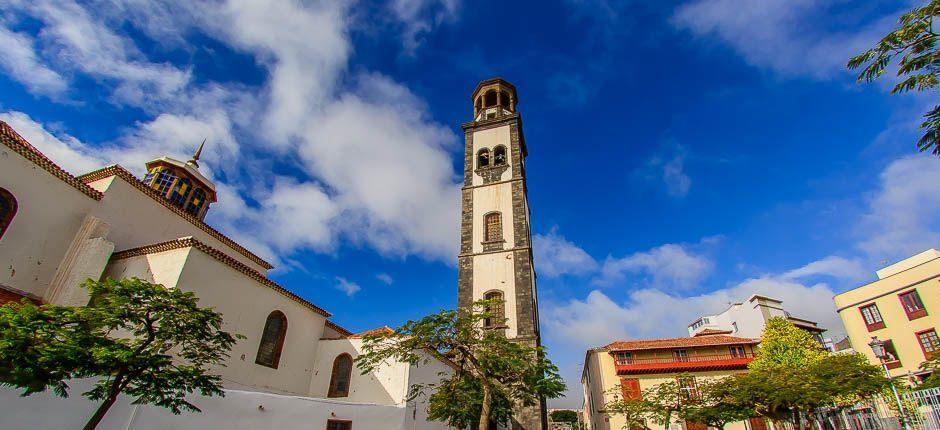 Santa Cruz de Tenerife óvárosa + Tenerife történelmi városai